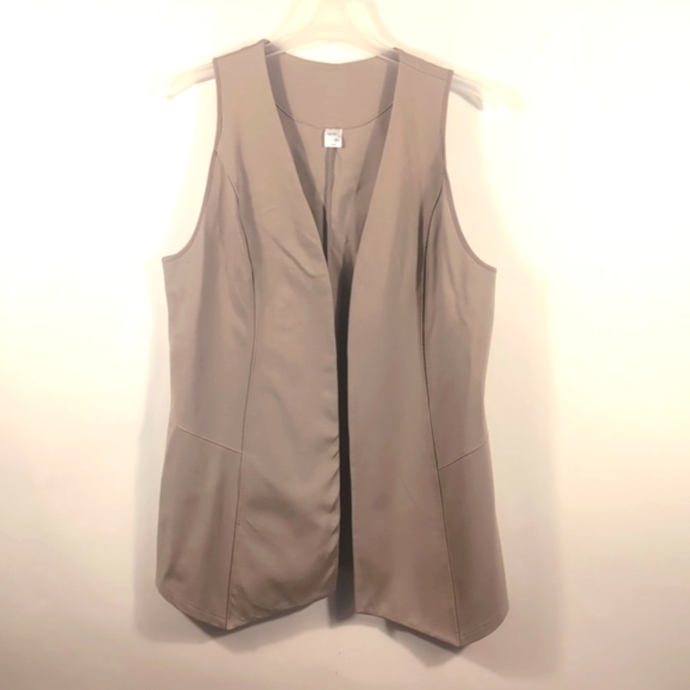 Jockey Sleeveless Beige Top - Picture 4 of 8